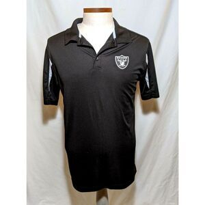 NFL Team Apparel TX3 COOL MENS RAIDERS Polo Sz Large